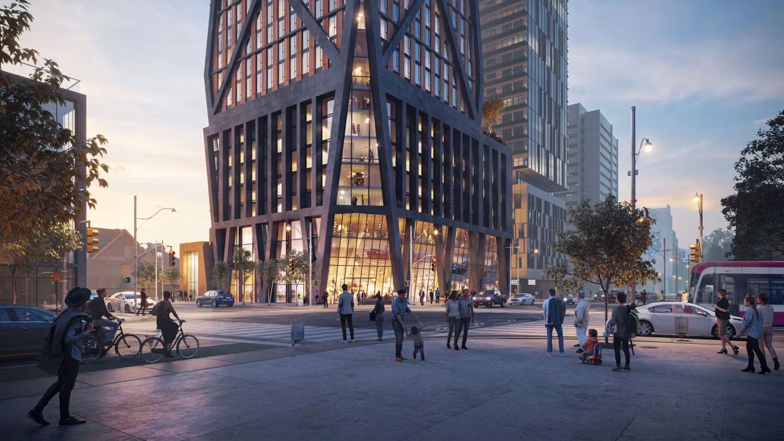 320-332 Bloor Street West