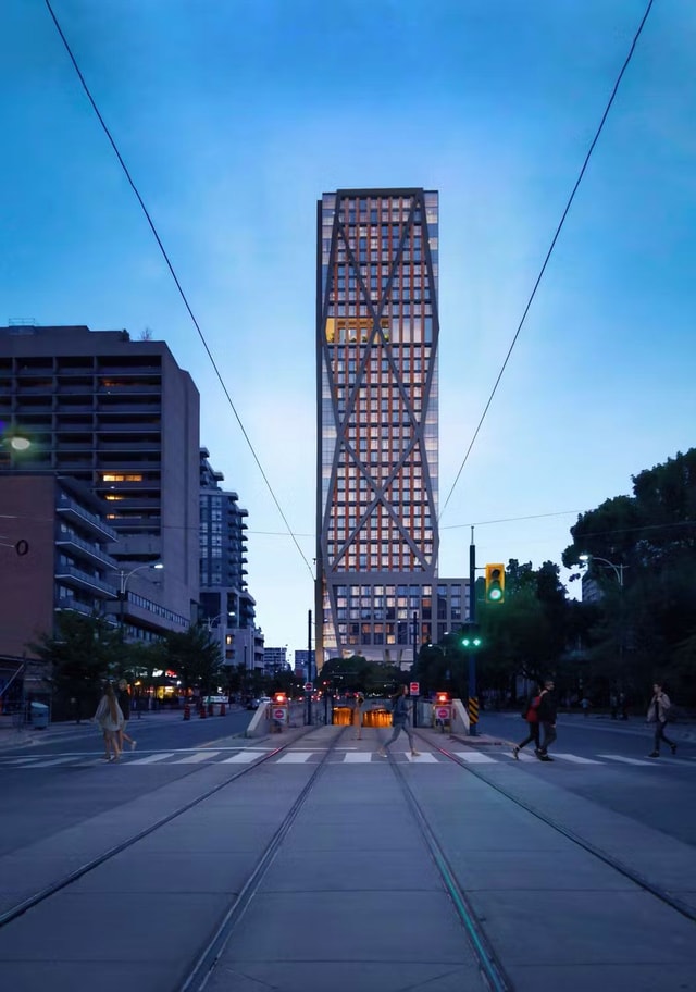 320-332 Bloor Street West