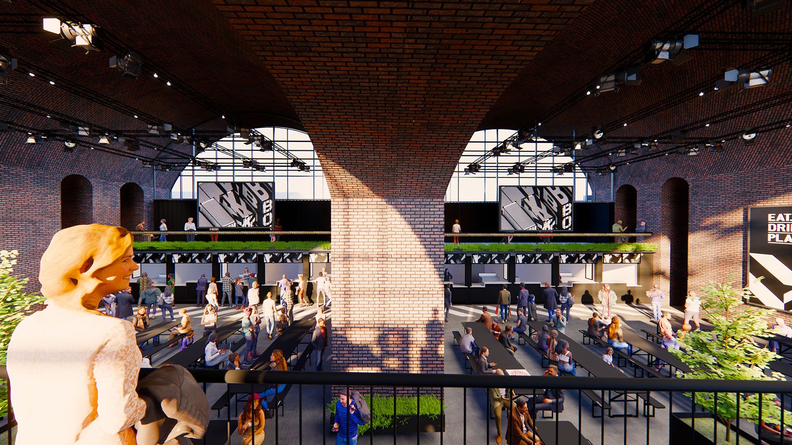 BDP’s bold design for Boxpark Birmingham secures planning approval