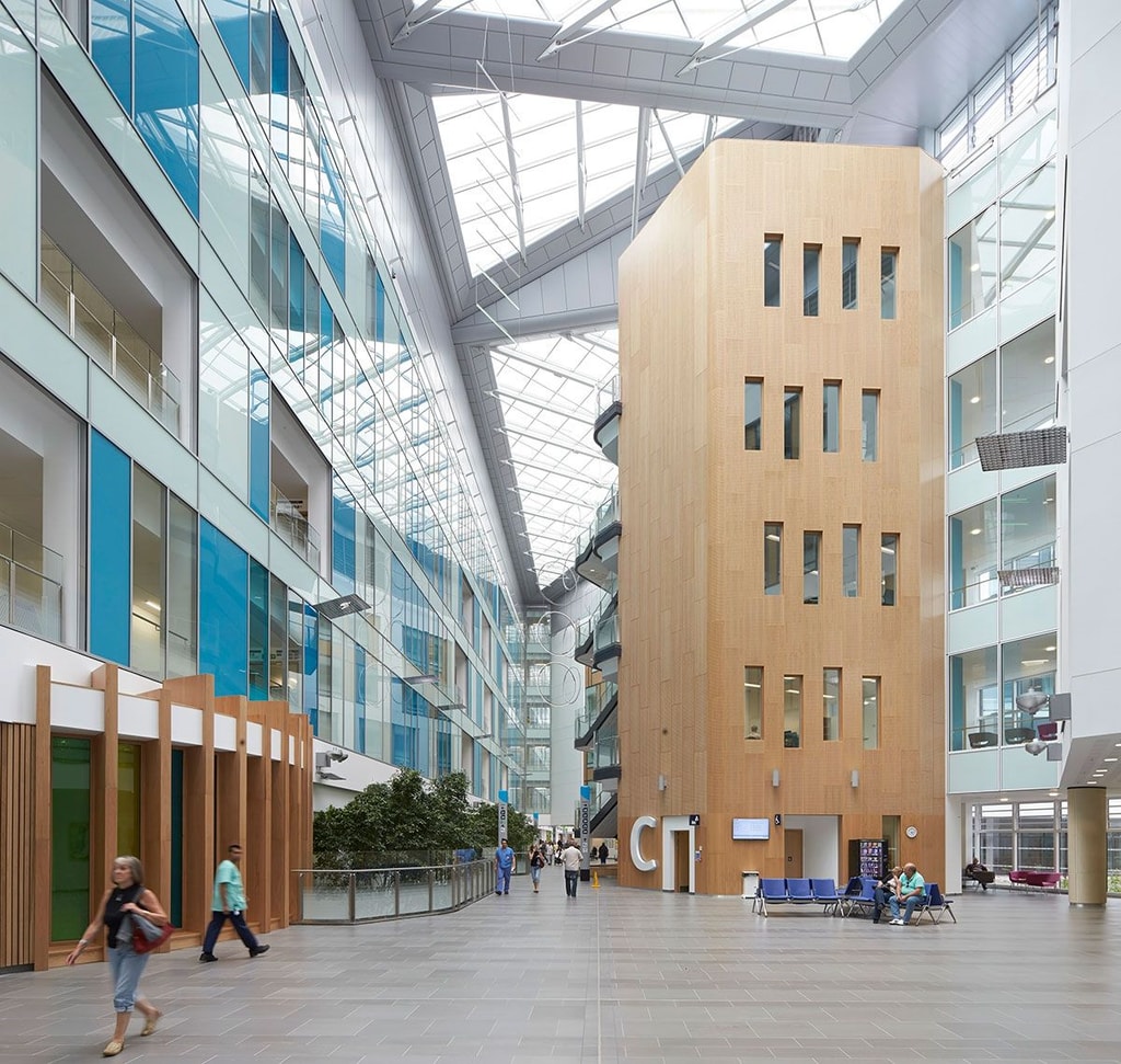 BDP clinches award for redevelopment of Southmead Hospital