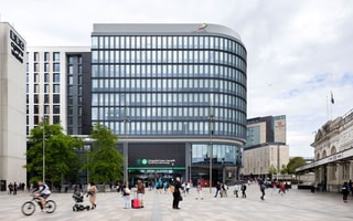 Cardiff Bus Interchange