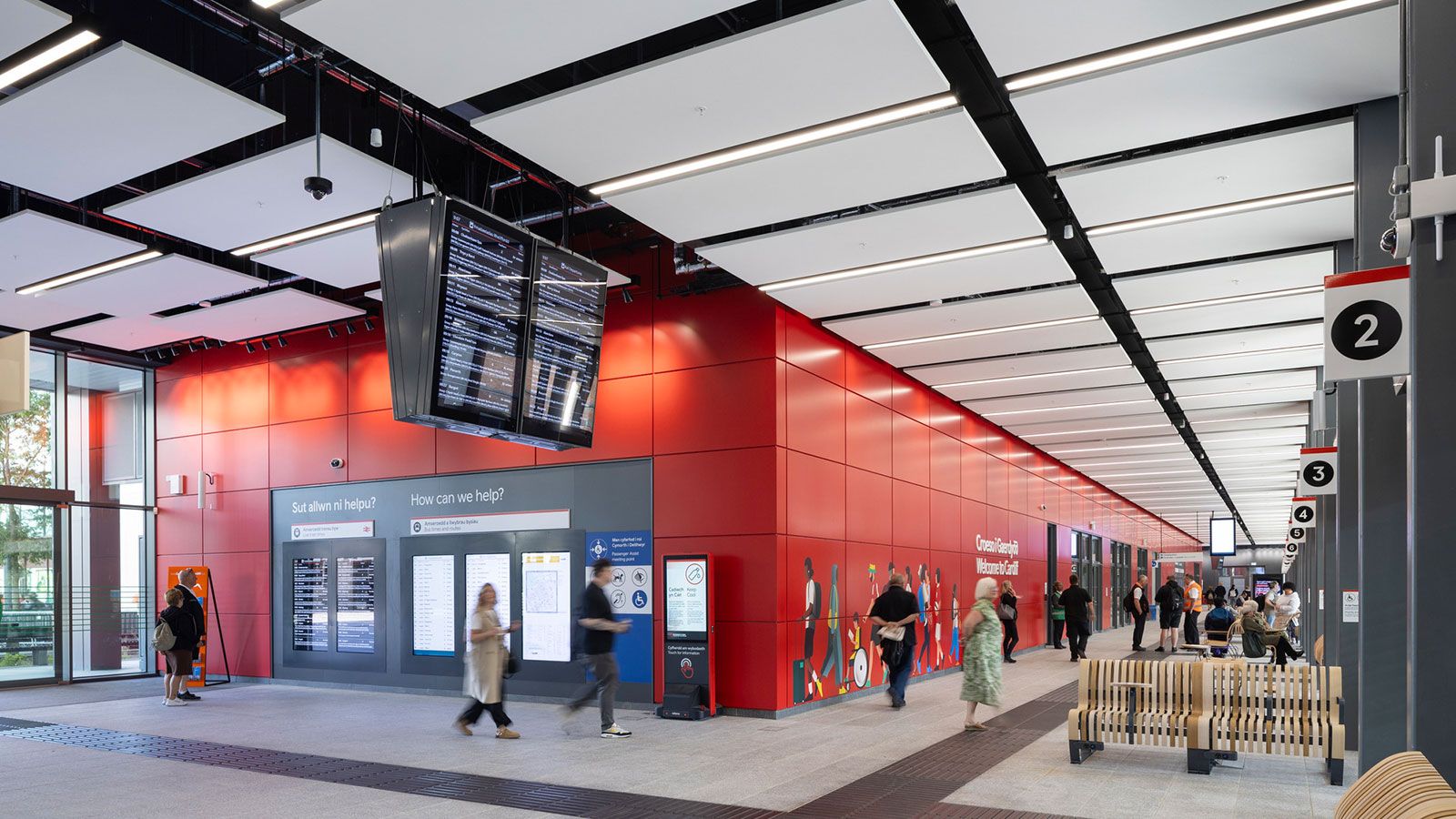 Cardiff Bus Interchange