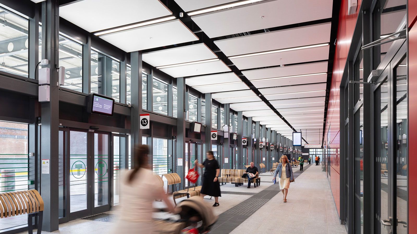 Cardiff Bus Interchange