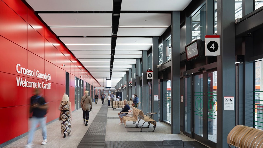 Cardiff Bus Interchange