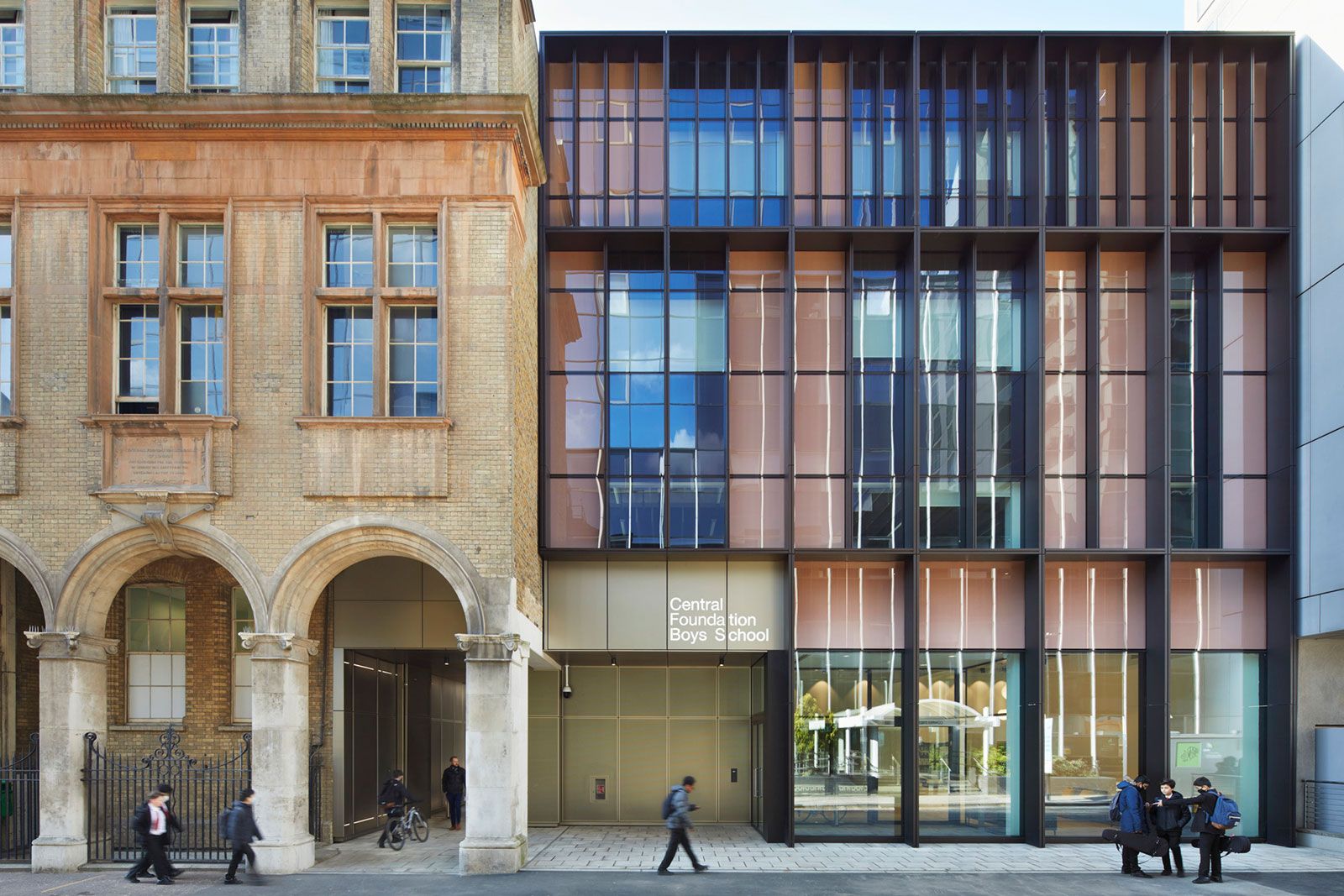 Decade-long campus transformation brings inner city school back to life