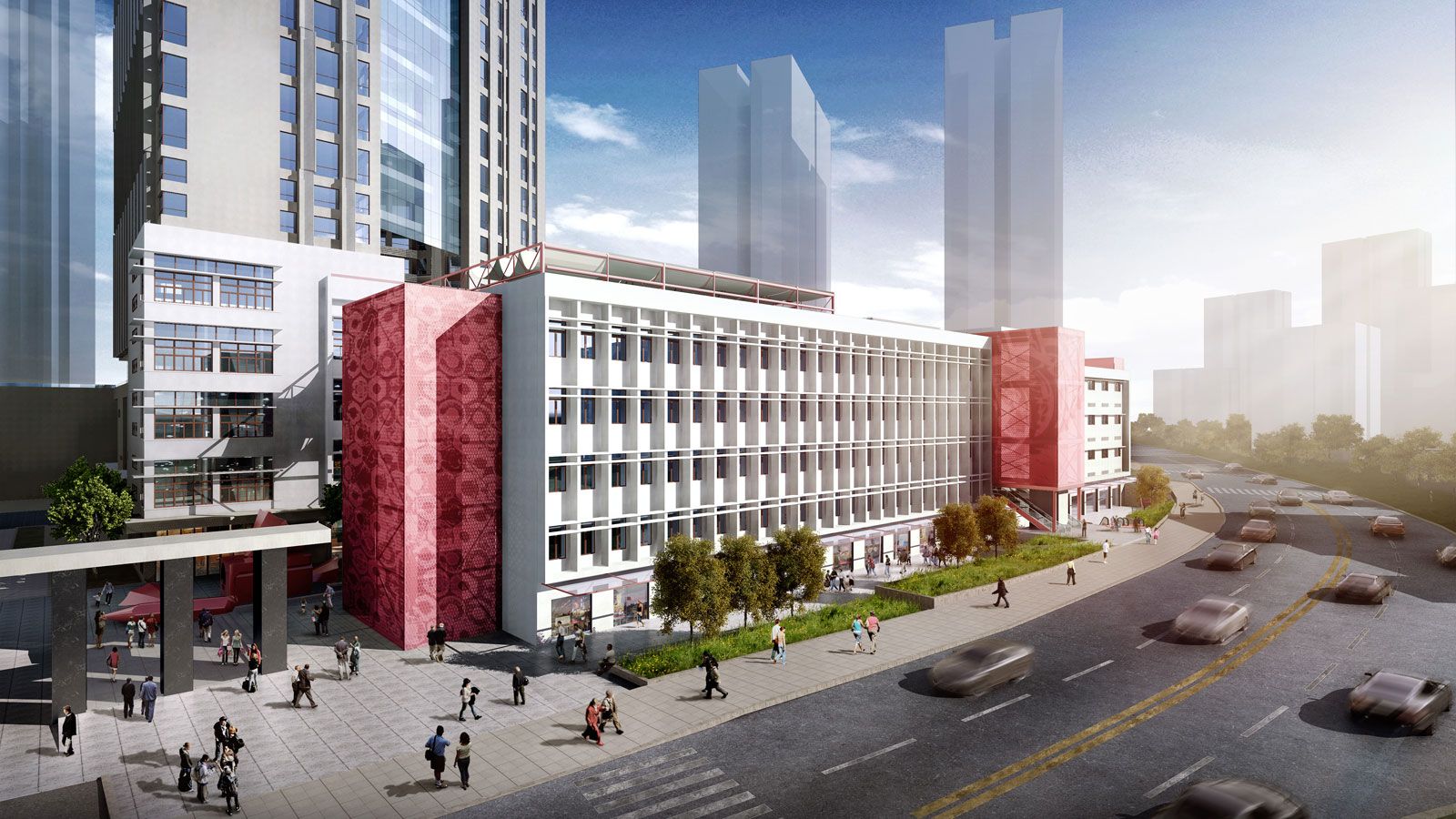 重庆铅笔厂项目