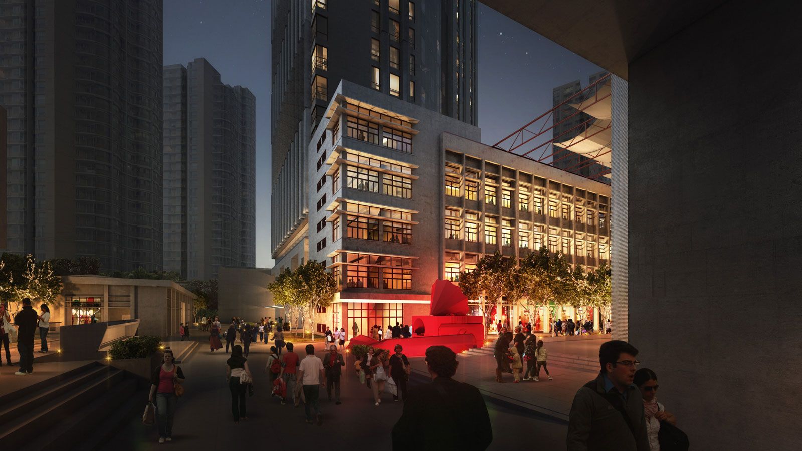 重庆铅笔厂项目