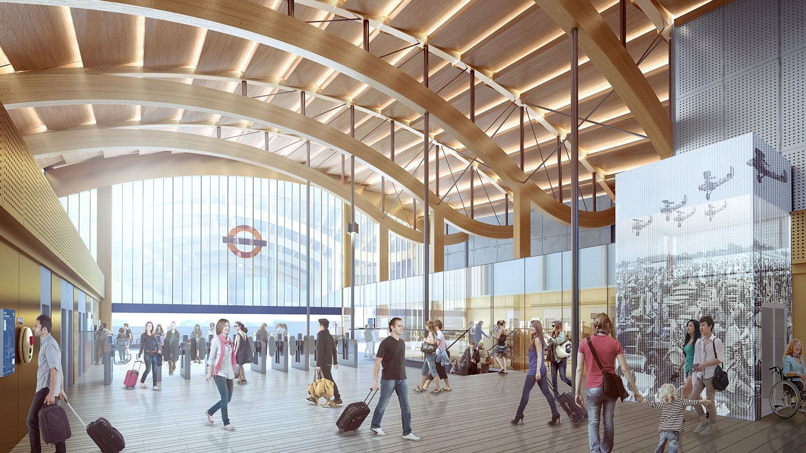 Colindale Station