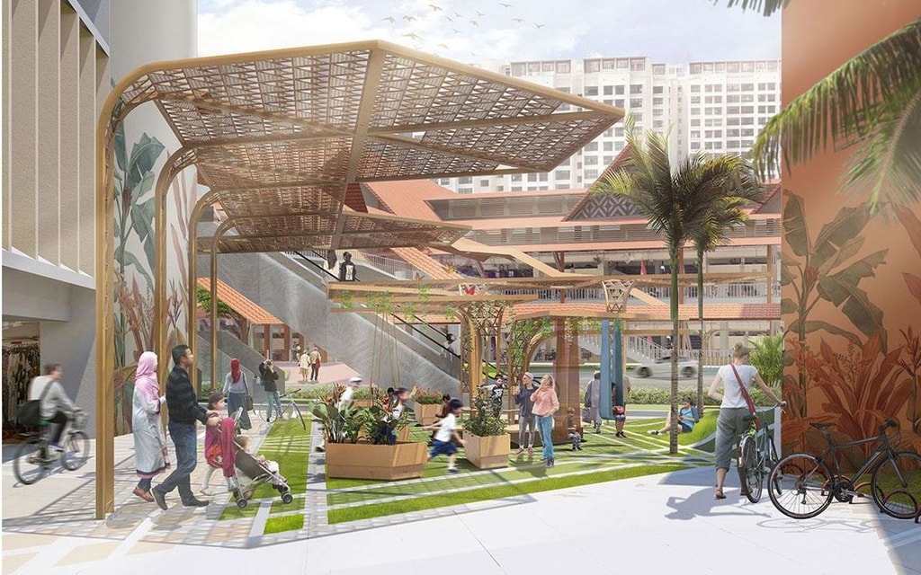 Geylang Serai Cultural Belt