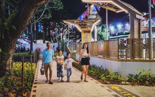 BDP completes cultural transformation of Geylang Serai in Singapore