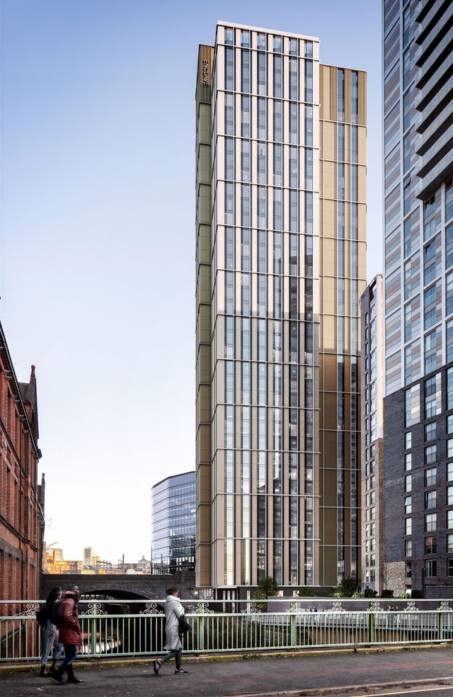 Salford approves 42-storey Gorton Street tower