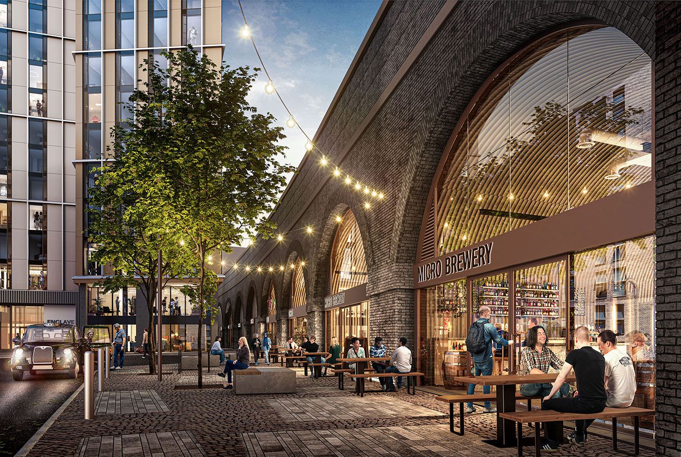 Salford approves 42-storey Gorton Street tower