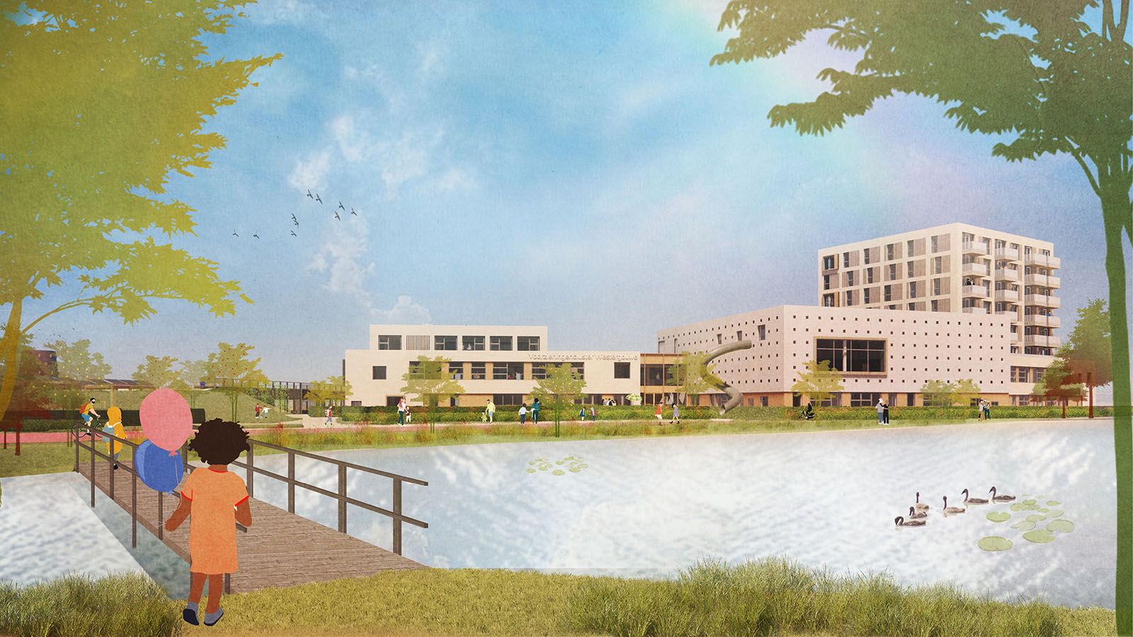 Westergouwe Community Centre, Gouda