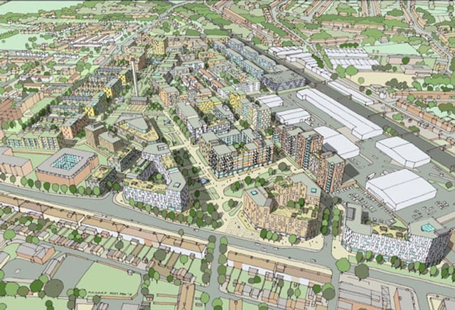 Harrow View Masterplan