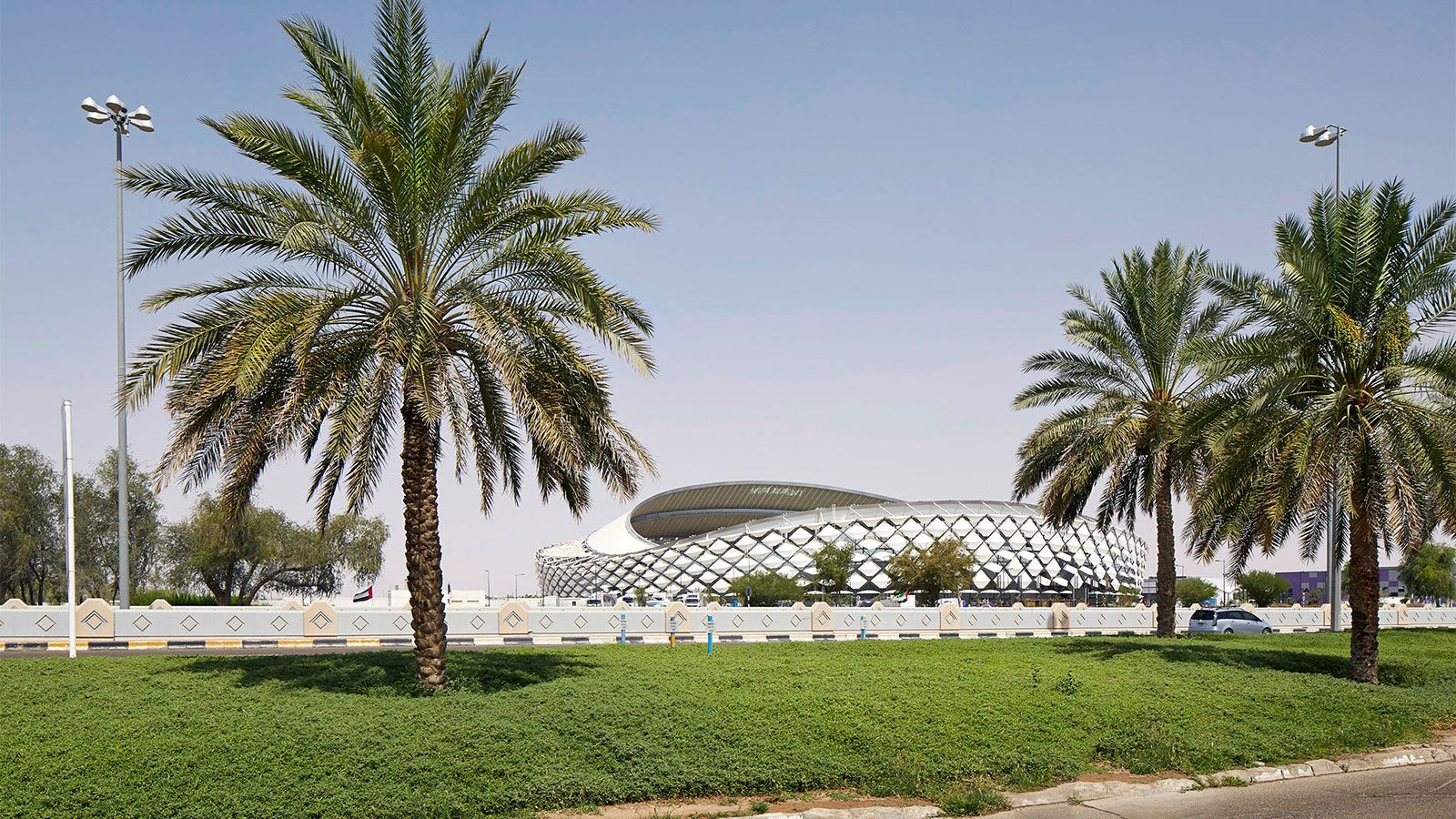 Hazza Bin Zayed Stadium
