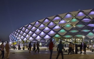 Hazza Bin Zayed Stadium
