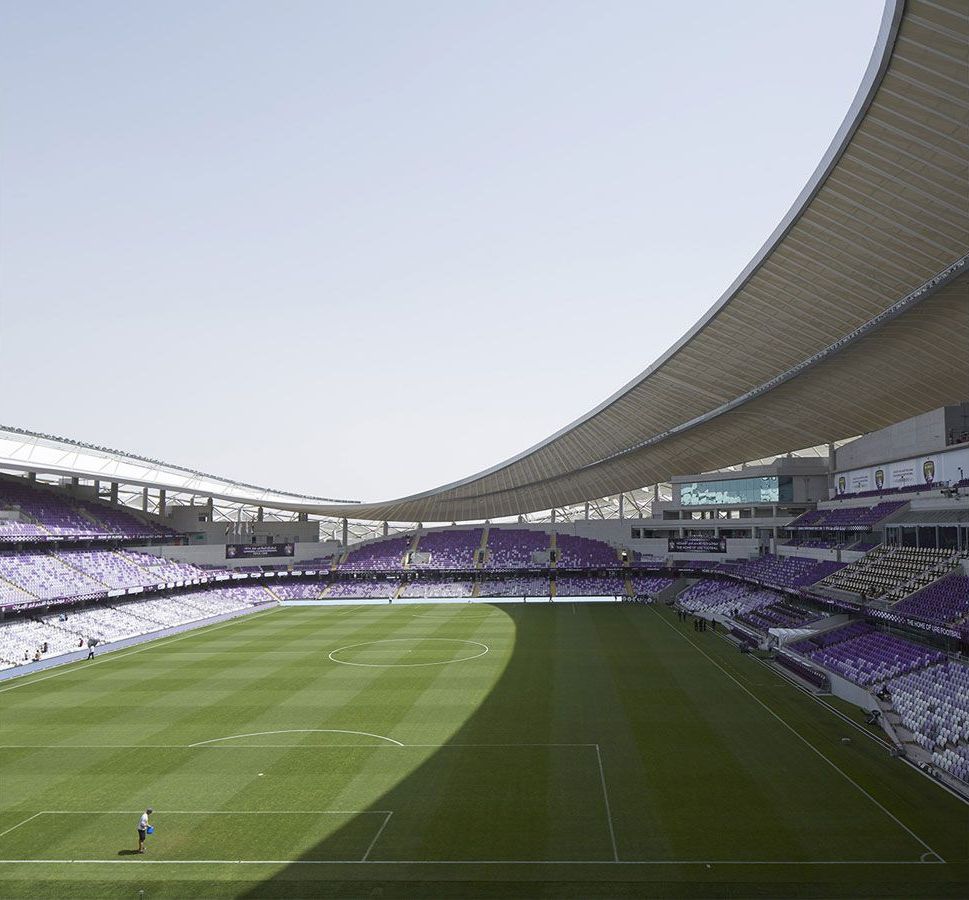 Hazza Bin Zayed Stadium