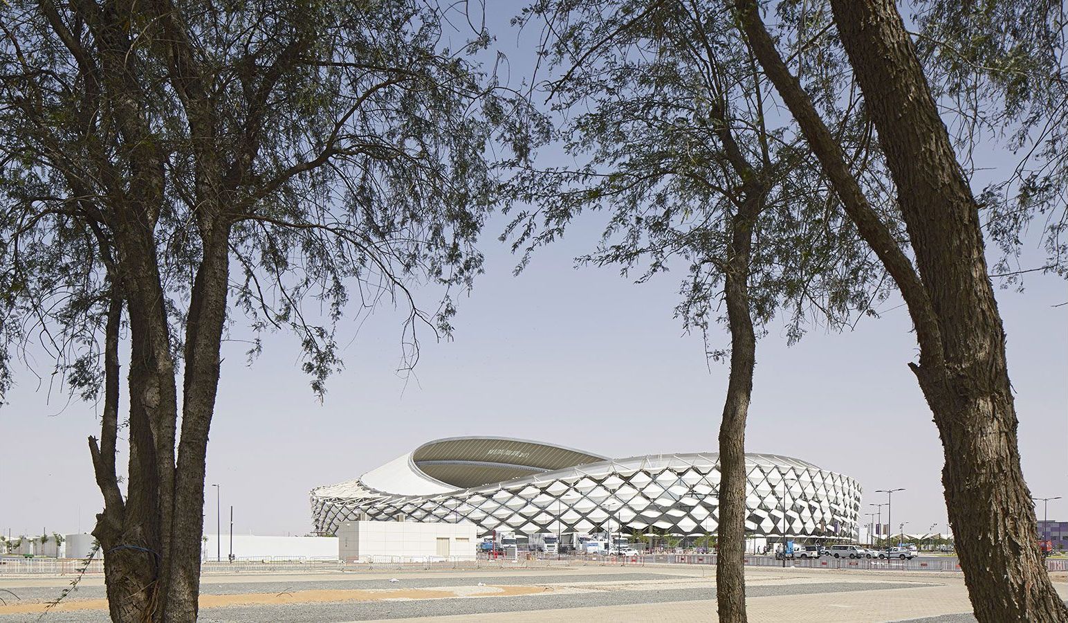Hazza Bin Zayed Stadium