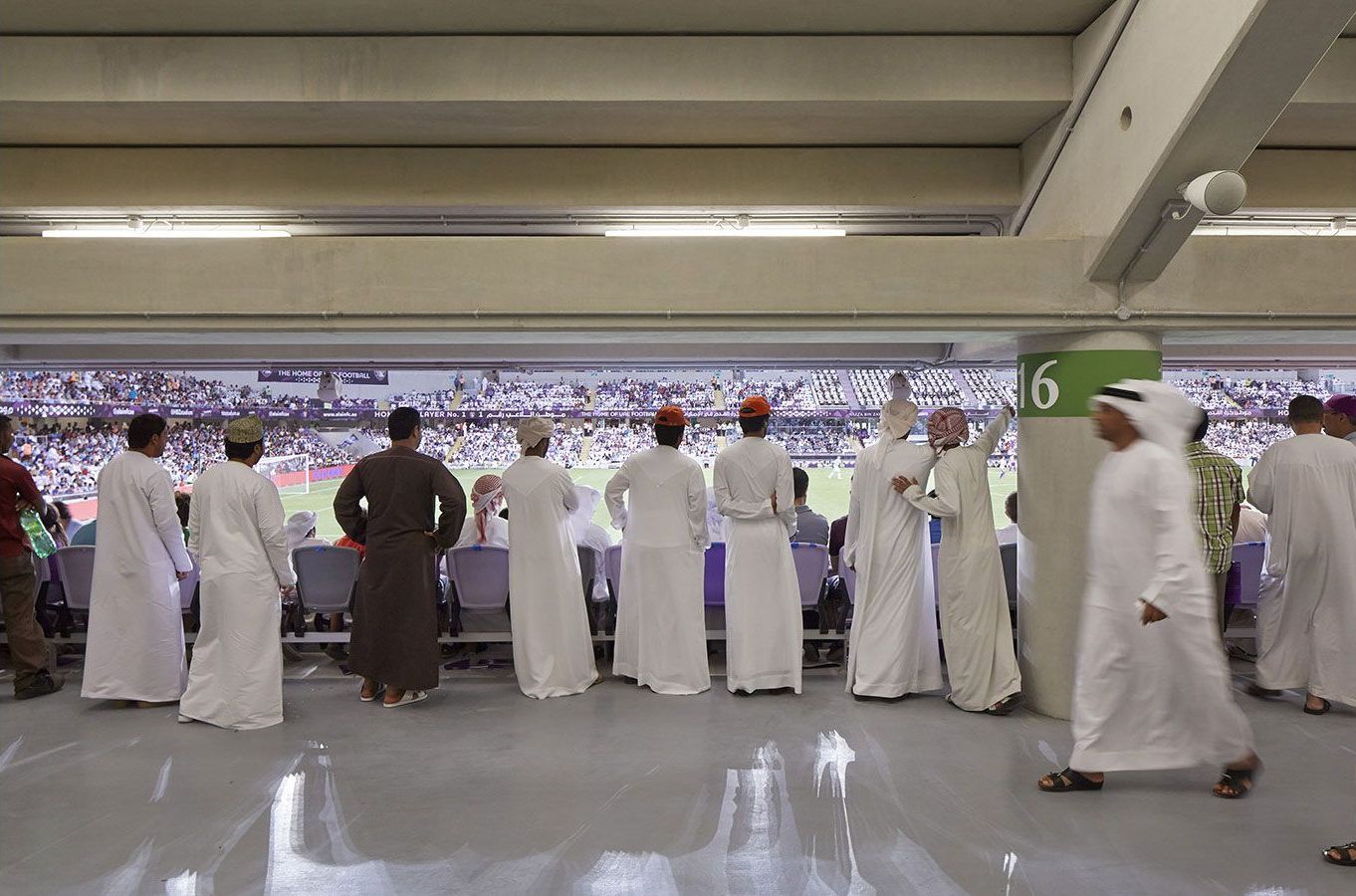 Hazza Bin Zayed Stadium