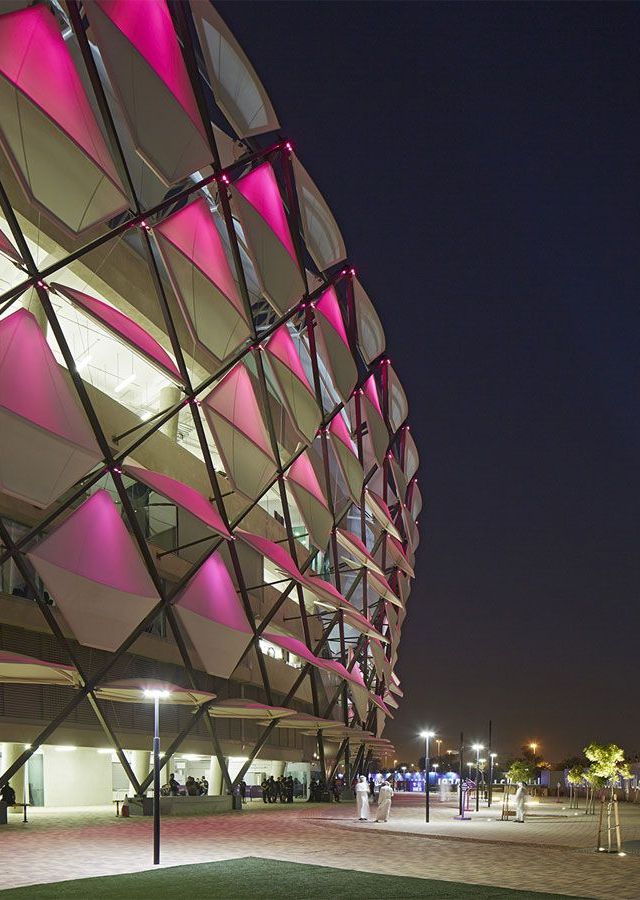 Hazza Bin Zayed Stadium