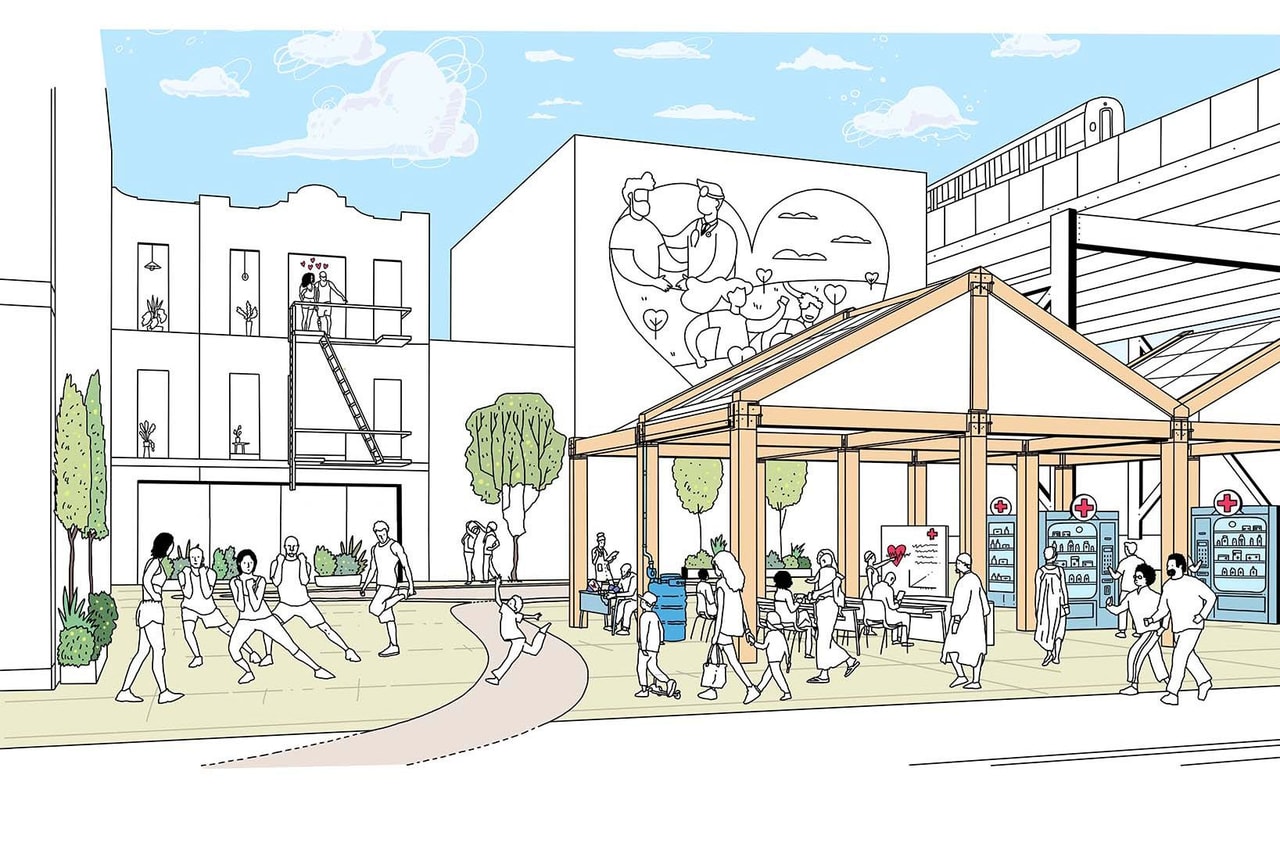 BDP identifies potential for Meanwhile Use projects in East New York, ahead of Interborough Express construction