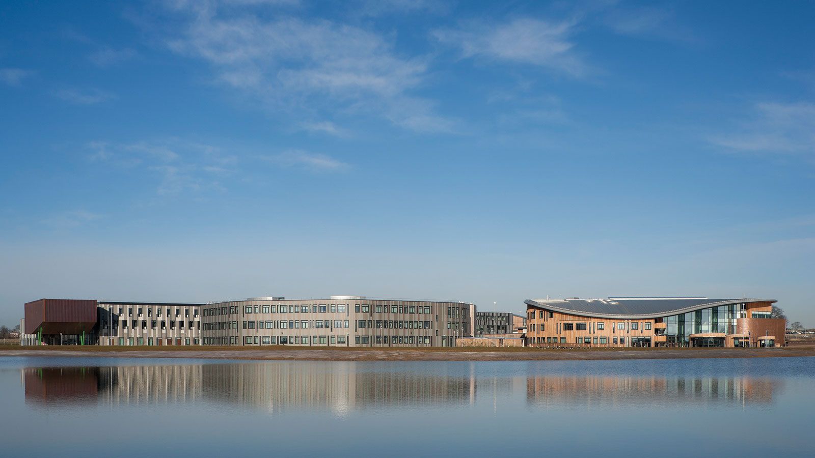 Heslington East Masterplan, University of York