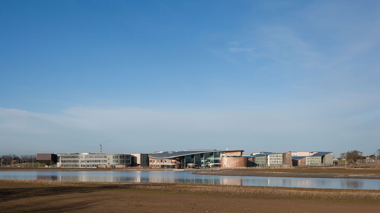 Heslington East Masterplan, University of York