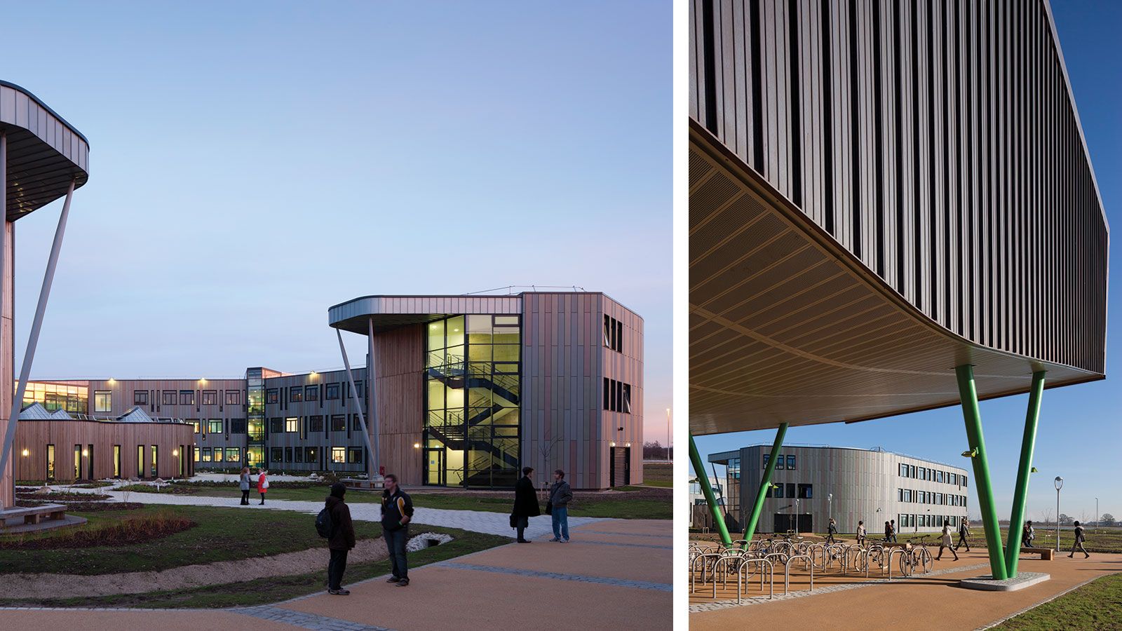 Heslington East Masterplan, University of York