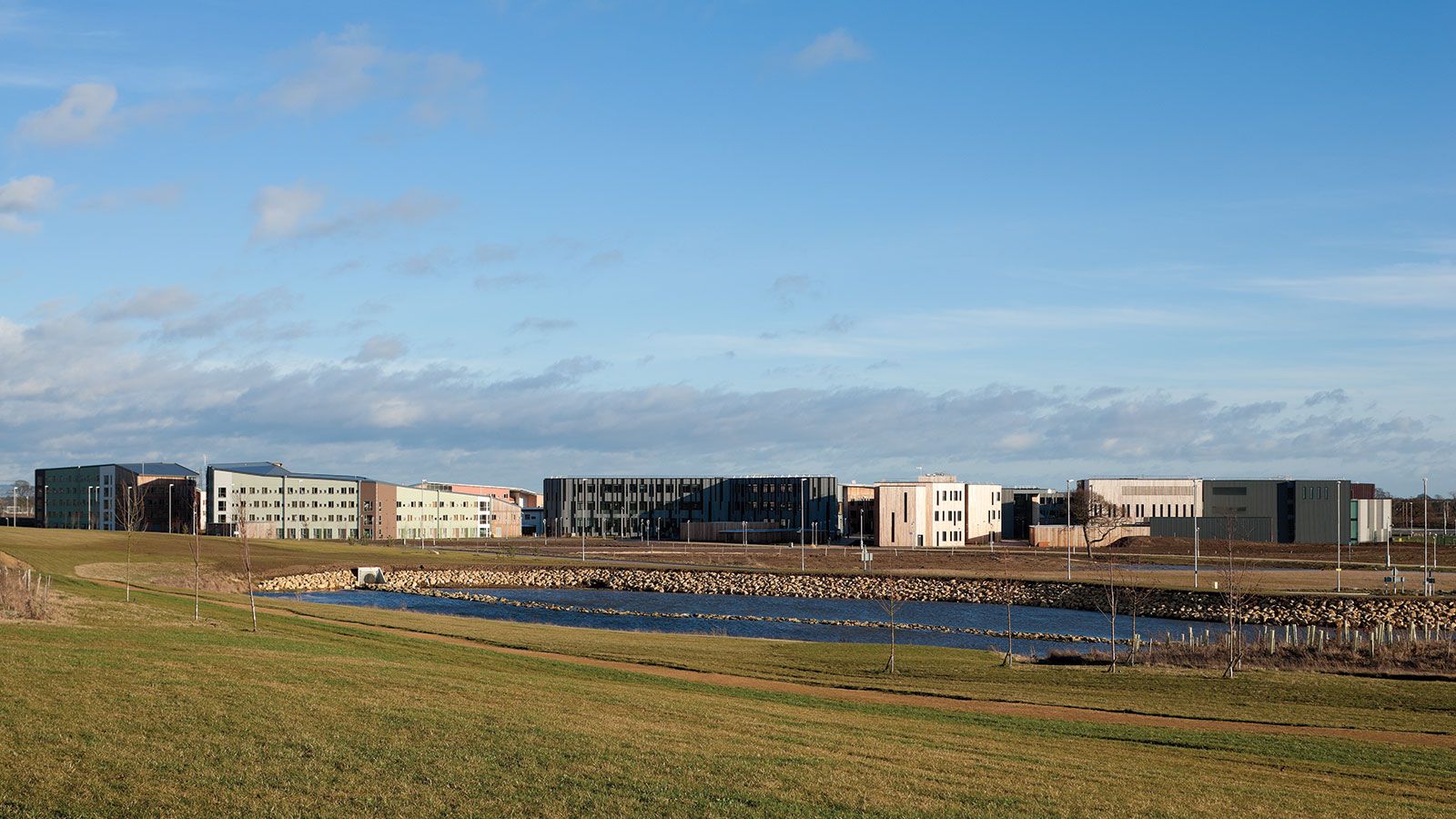 Heslington East Masterplan, University of York