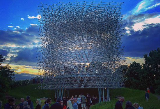 The Hive opens at Kew Gardens