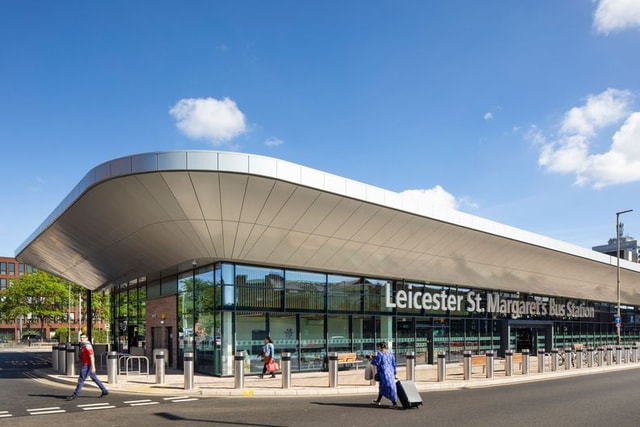 UK’s first net zero bus station opens