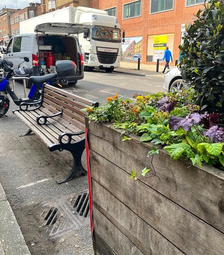 Who would want to sit here?