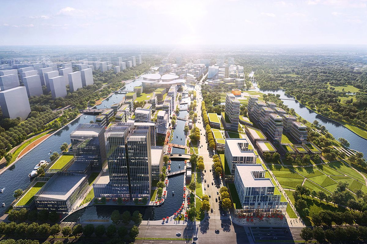 Jiabao Smart Bay Future City Practice Zone