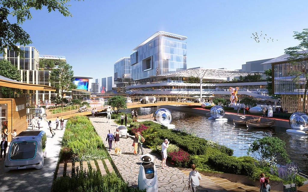 Jiabao Smart Bay Future City Practice Zone