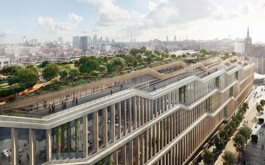 Google submits King’s Cross Campus for planning