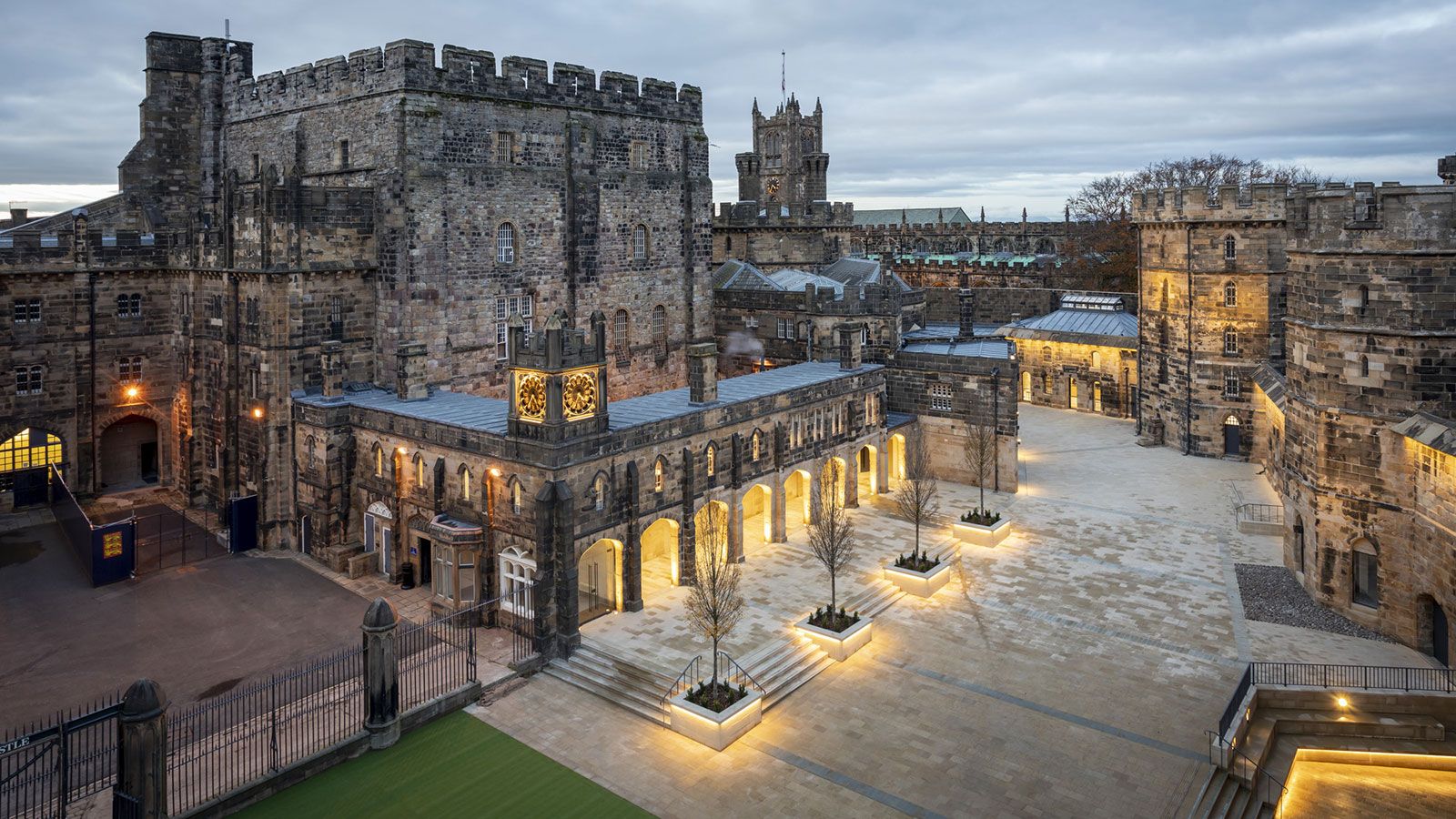 Lancaster Castle