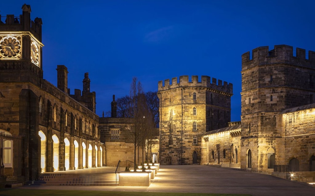 Lancaster Castle wins a 2022 Civic Trust award