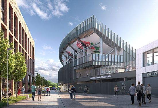 Plans to complete world-class stadium redevelopment