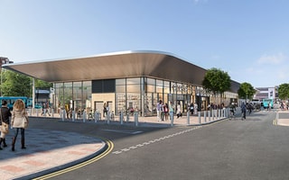 UK’s first carbon neutral bus station designed by BDP