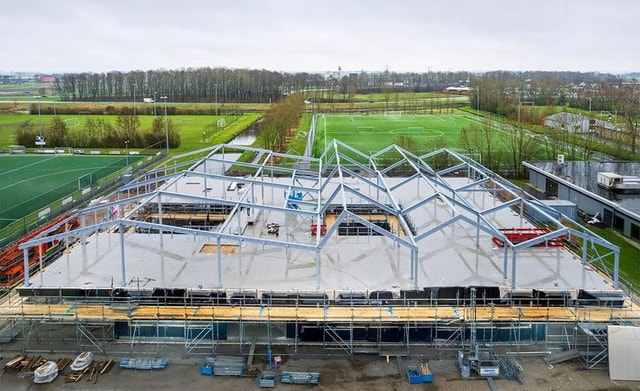 Hoogste punt bereikt voor het Zuyderzee Lyceum Lemmer!