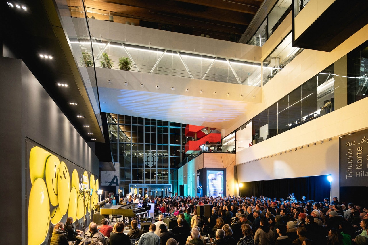 It’s an Open House at Maison Radio-Canada