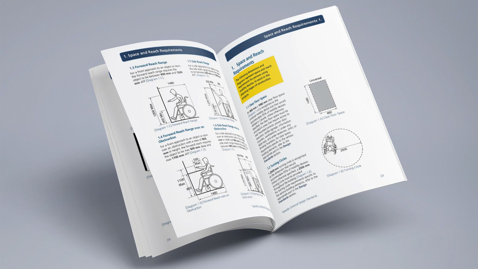 Town of Oakville Universal Design Standards