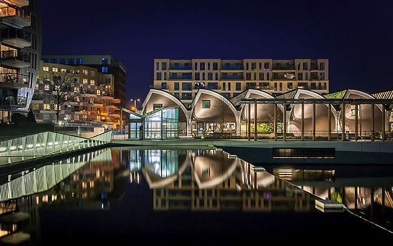 Den Bosch, Paleiskwartier and station area