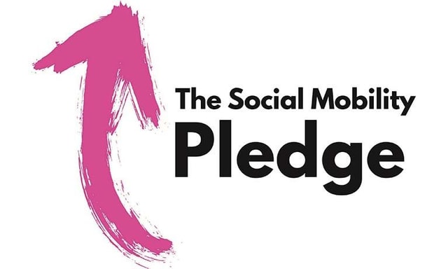 Social mobility pledge logo