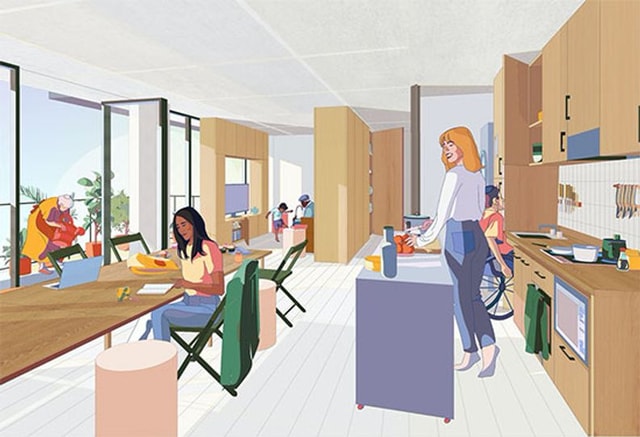 Rethinking Multi-Unit Residential: imagining the future of living