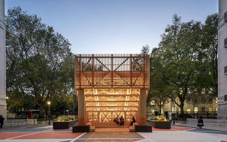Senate House Steps, University of London