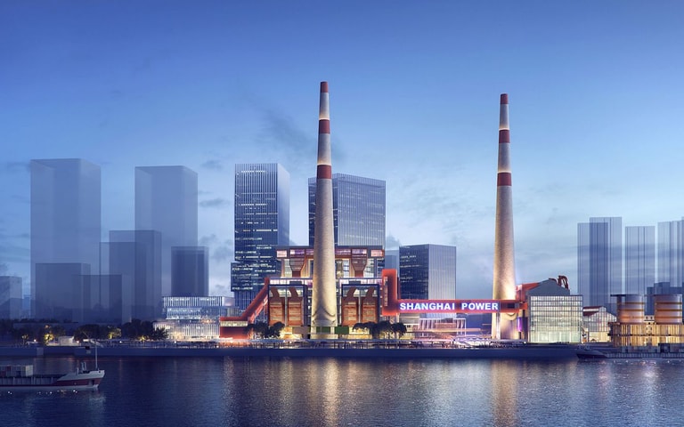Shanghai Yangshupu Power Plant Regeneration
