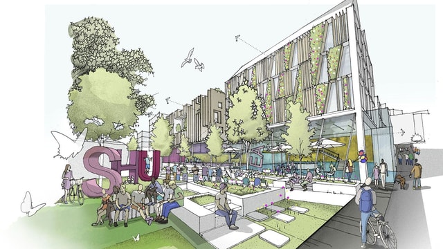 Sheffield Hallam University Masterplan