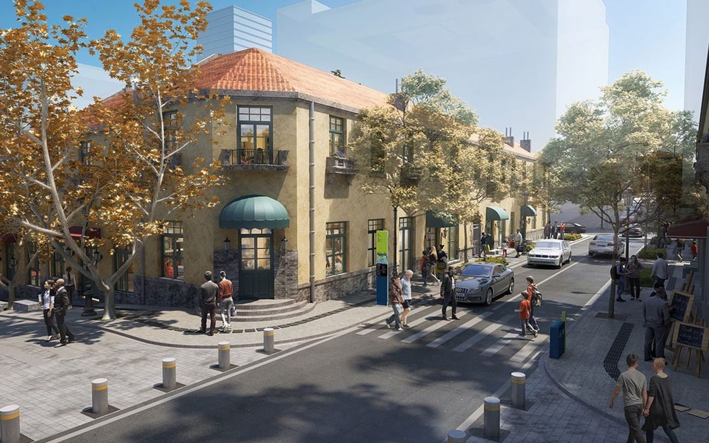 Si'fang Road Precinct