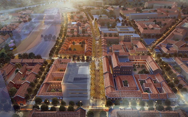 Si'fang Road Precinct